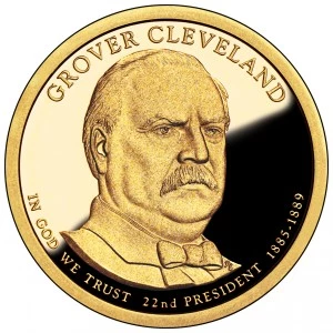 image for: 2012-S Grover Cleveland 1st Term $1 PR DCAM (512431)