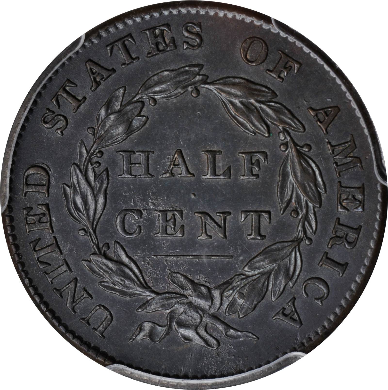 1832 1/2c C-3 MS BN VF30 BN thumbnail 23