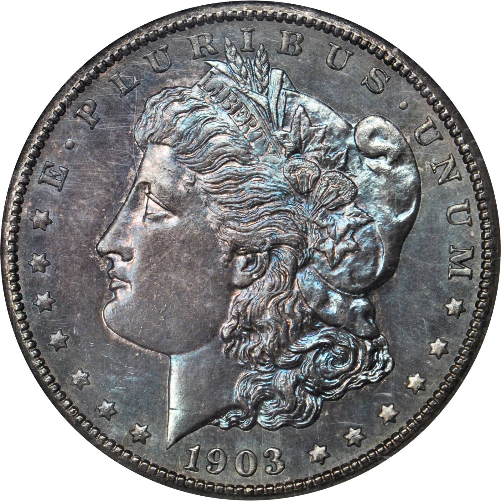image for: 1903-S Morgan Silver Dollar. MS-63 PL (NGC).