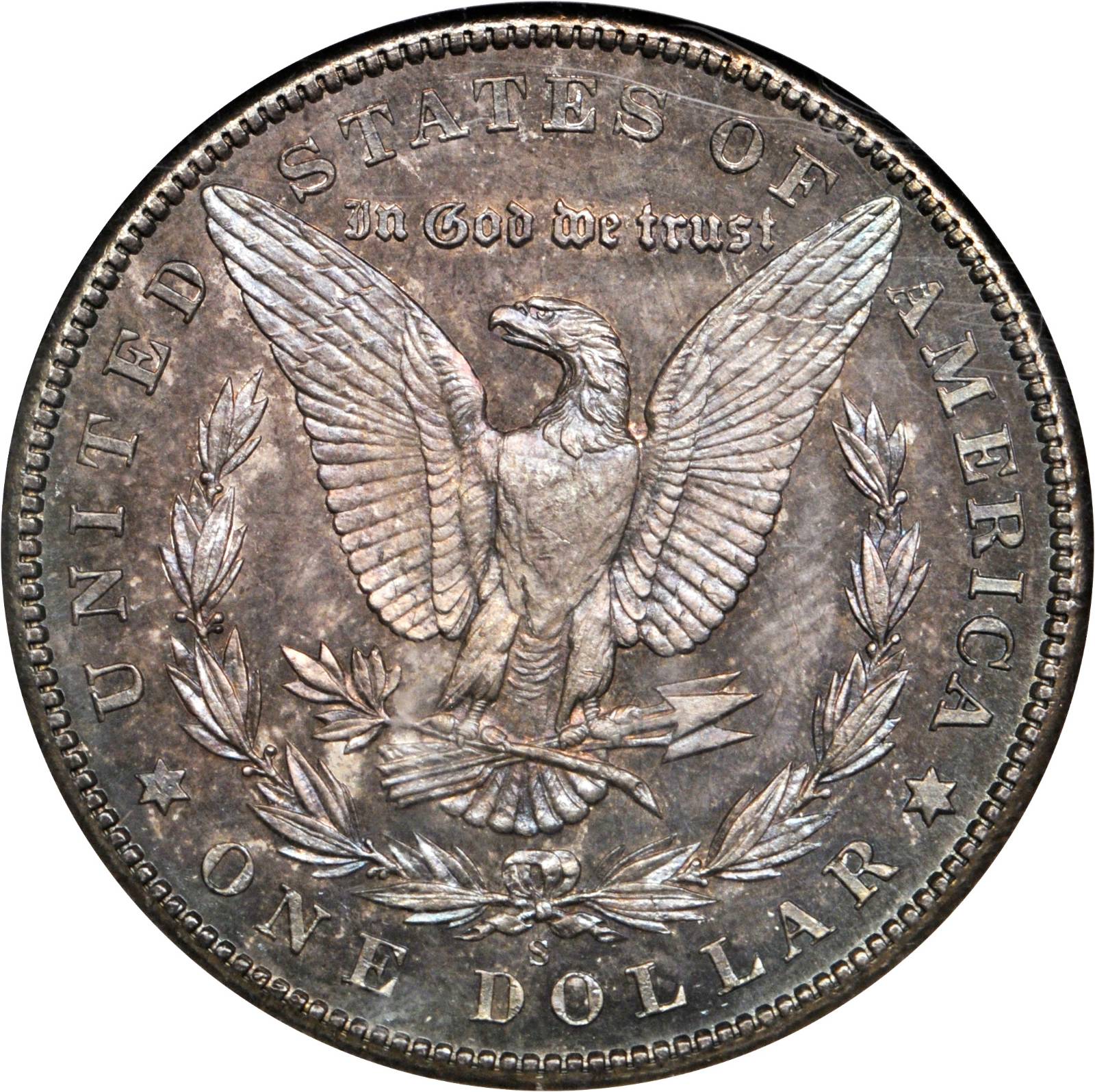 image for: 1903-S Morgan Silver Dollar. MS-63 PL (NGC).