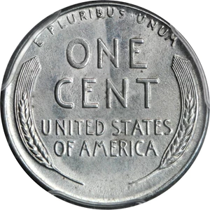 image for: 1944 Lincoln Cent--Struck on a Steel Planchet--MS-64 (PCGS). CAC. Secure Holder.