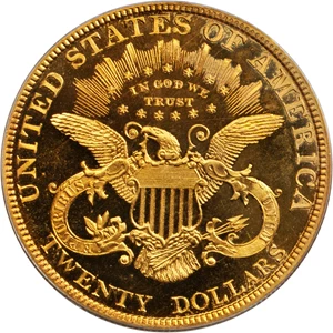 image for: 1900 Liberty Double Eagle. Proof-64 Cameo (PCGS). CAC.