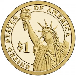image for: 2014-S Herbert Hoover $1 PR DCAM (526308)