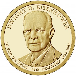 2015-S $1 Dwight D. Eisenhower PR DCAM