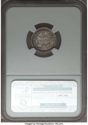 image for: 1853-O 10C Arrows MS64 NGC....