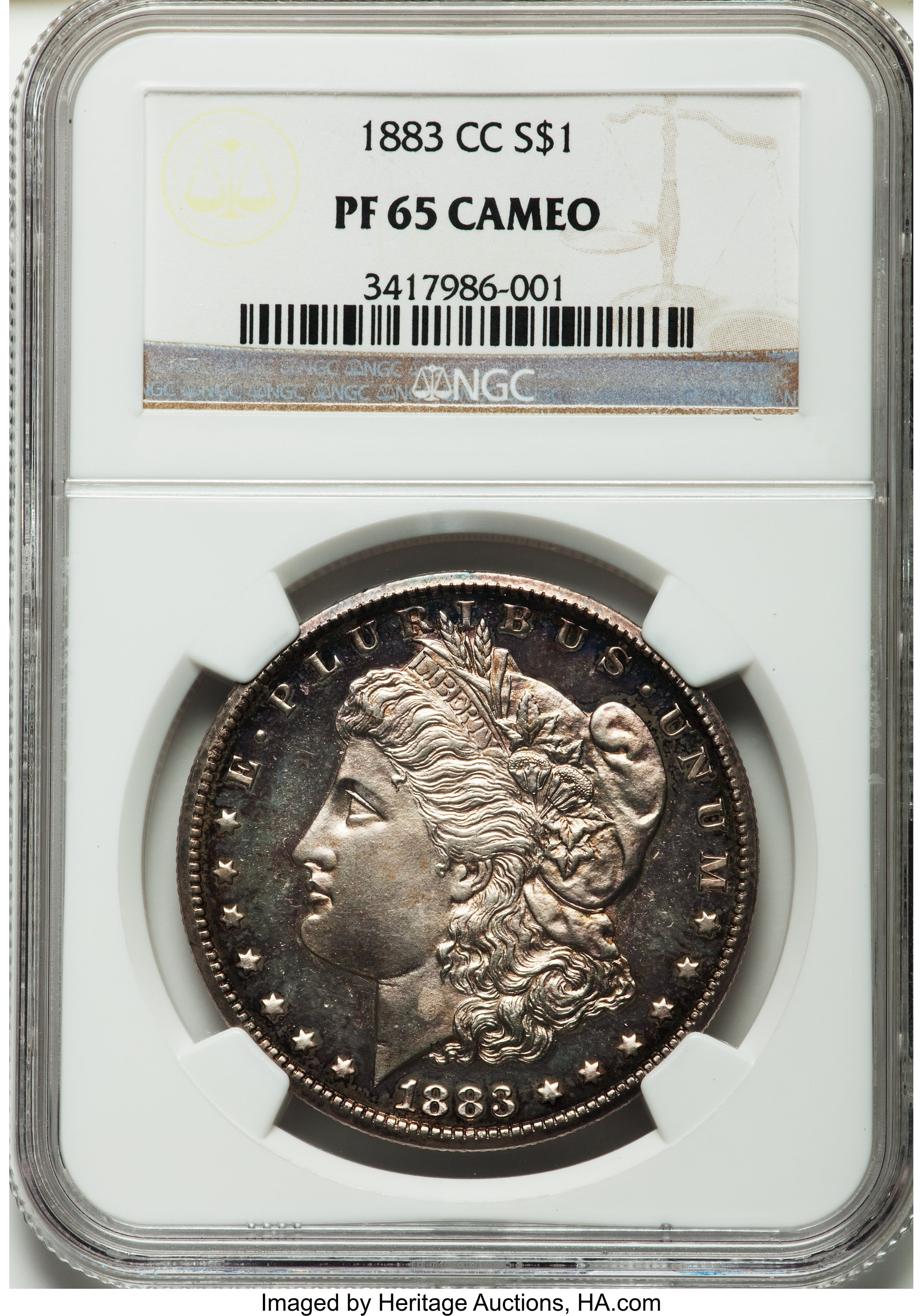 1883 $1  PR CAM PR65 CAM thumbnail 11