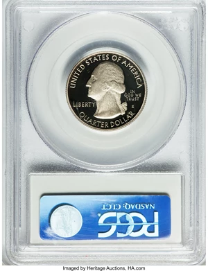 image for: 2010-S 25C Hot Springs PR 70 Deep Cameo PCGS, 2010-S 25C Yellowstone PR 70 Deep Cameo PCGS, 2010-S 25C ... (Total: 5 coins)