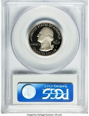 image for: 2010-S 25C Hot Springs PR 70 Deep Cameo PCGS, 2010-S 25C Yellowstone PR 70 Deep Cameo PCGS, 2010-S 25C ... (Total: 5 coins)