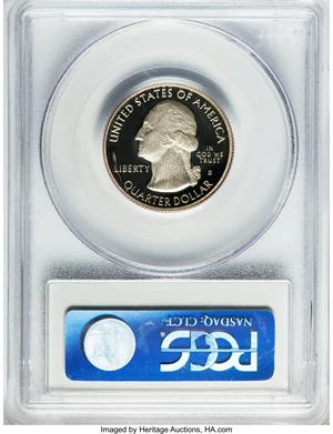image for: 2010-S 25C Hot Springs PR 70 Deep Cameo PCGS, 2010-S 25C Yellowstone PR 70 Deep Cameo PCGS, 2010-S 25C ... (Total: 5 coins)