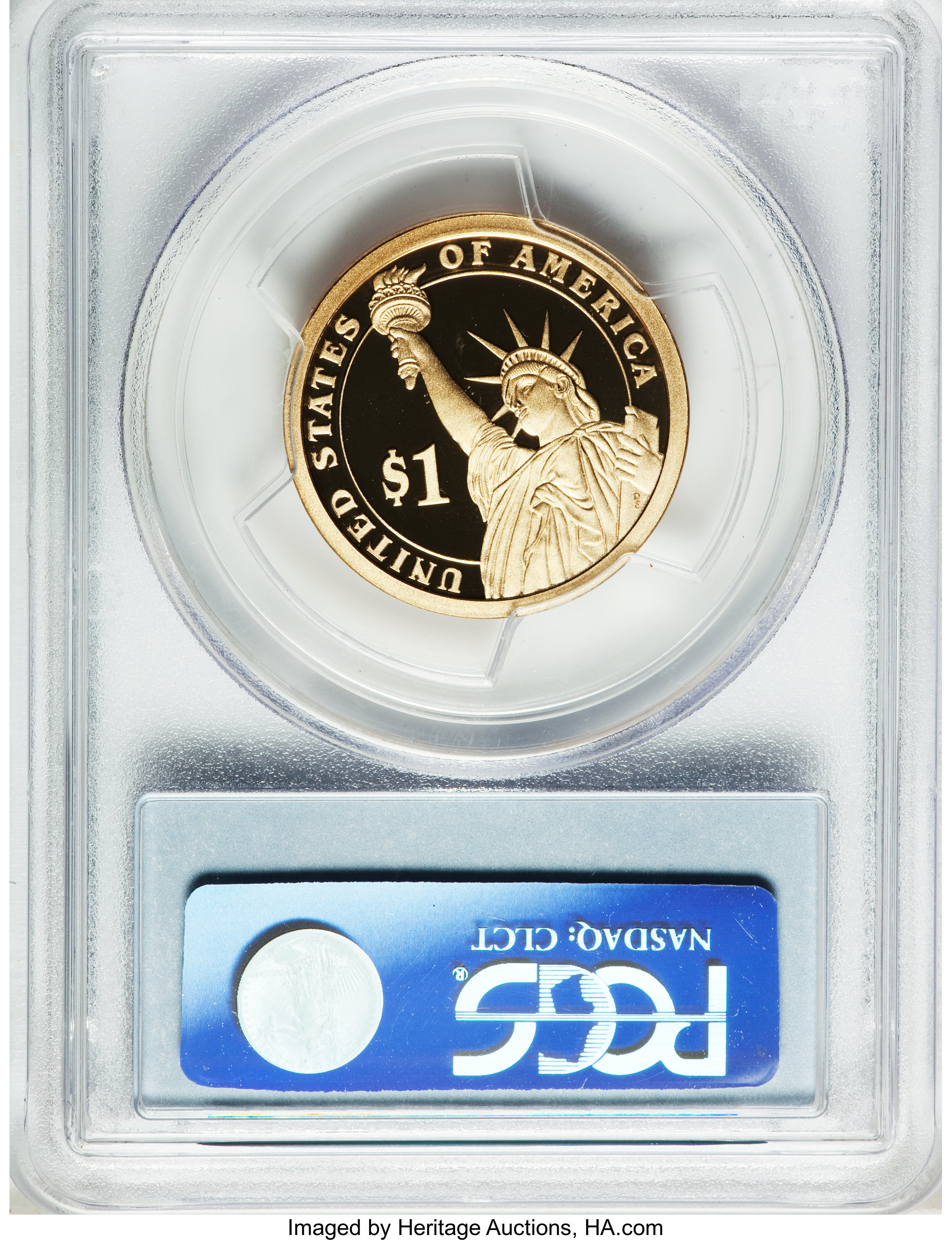 2007-S $1  George Washington PR DCAM OGP thumbnail 14