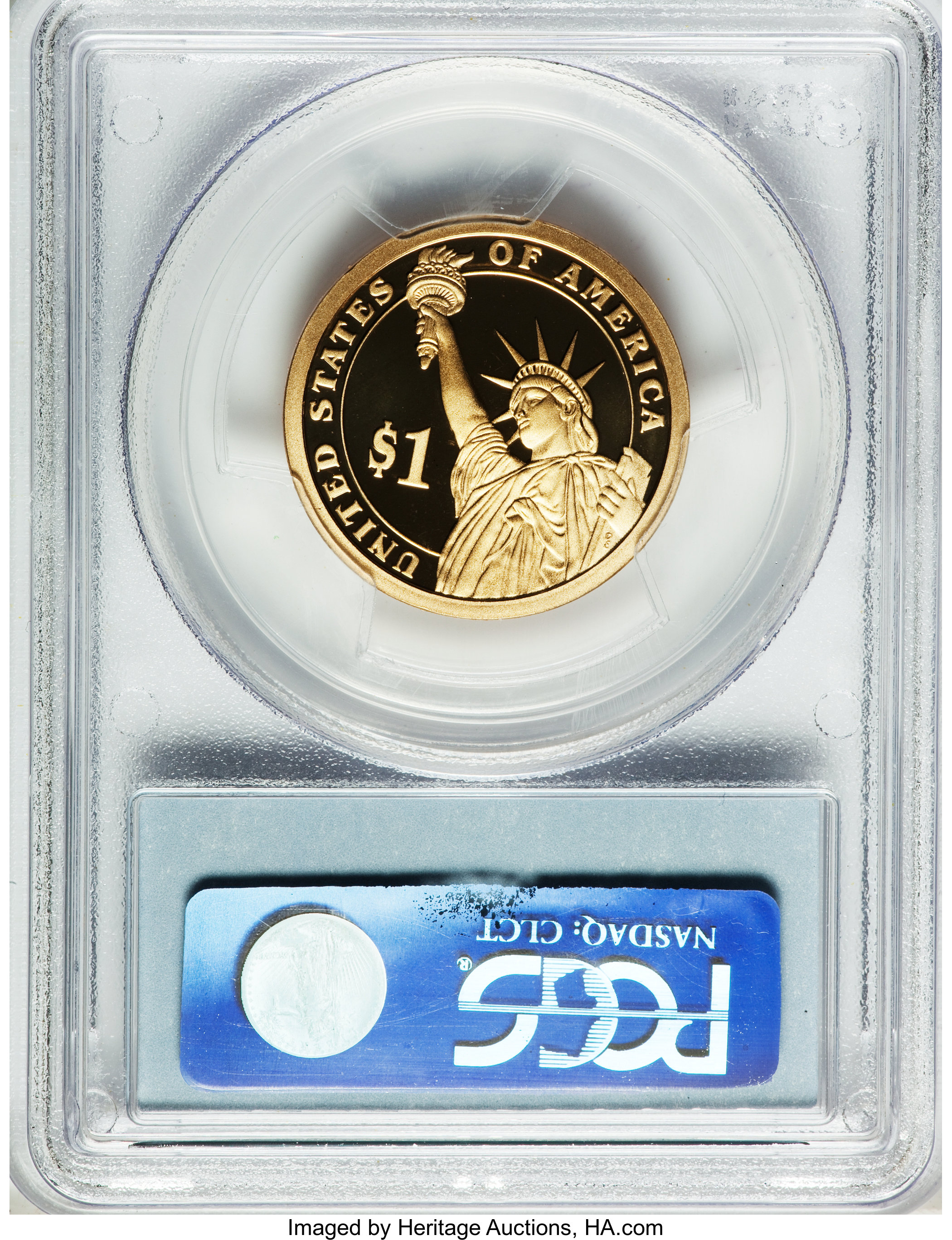 2007-S $1  George Washington PR DCAM OGP thumbnail 15