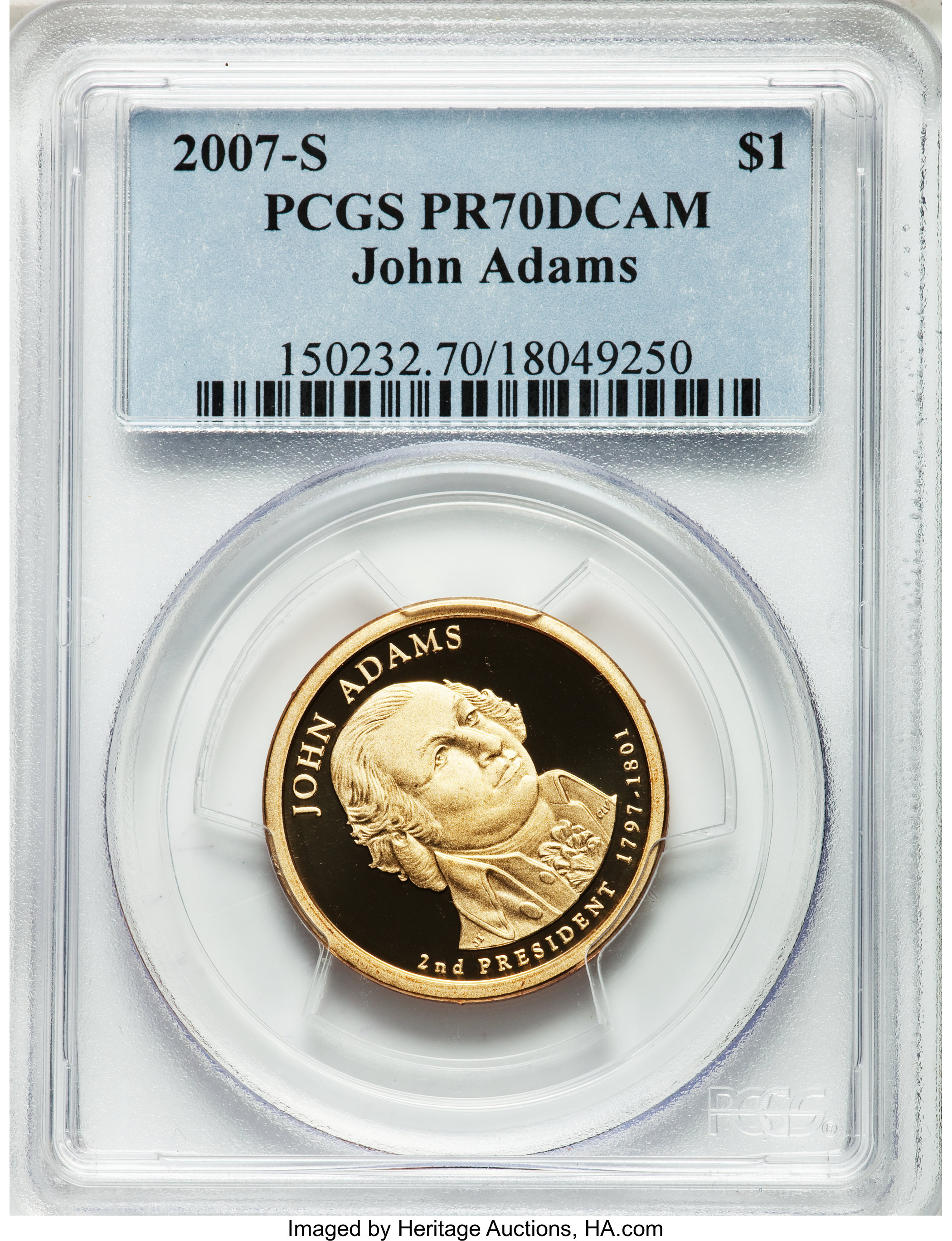 2007-S $1  George Washington PR DCAM OGP thumbnail 16
