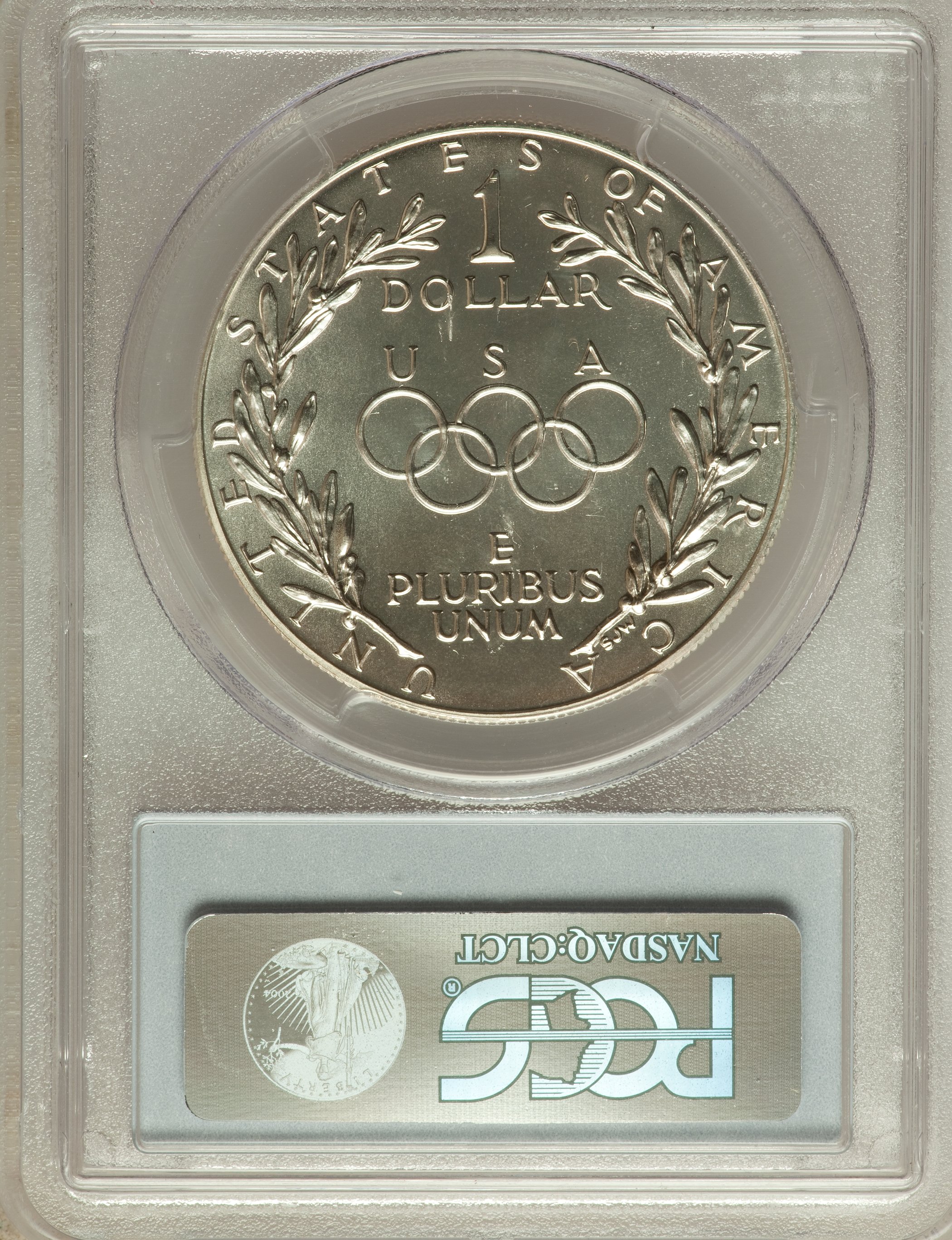 1988-D S$1 Seoul Olympiad MS69 thumbnail 14