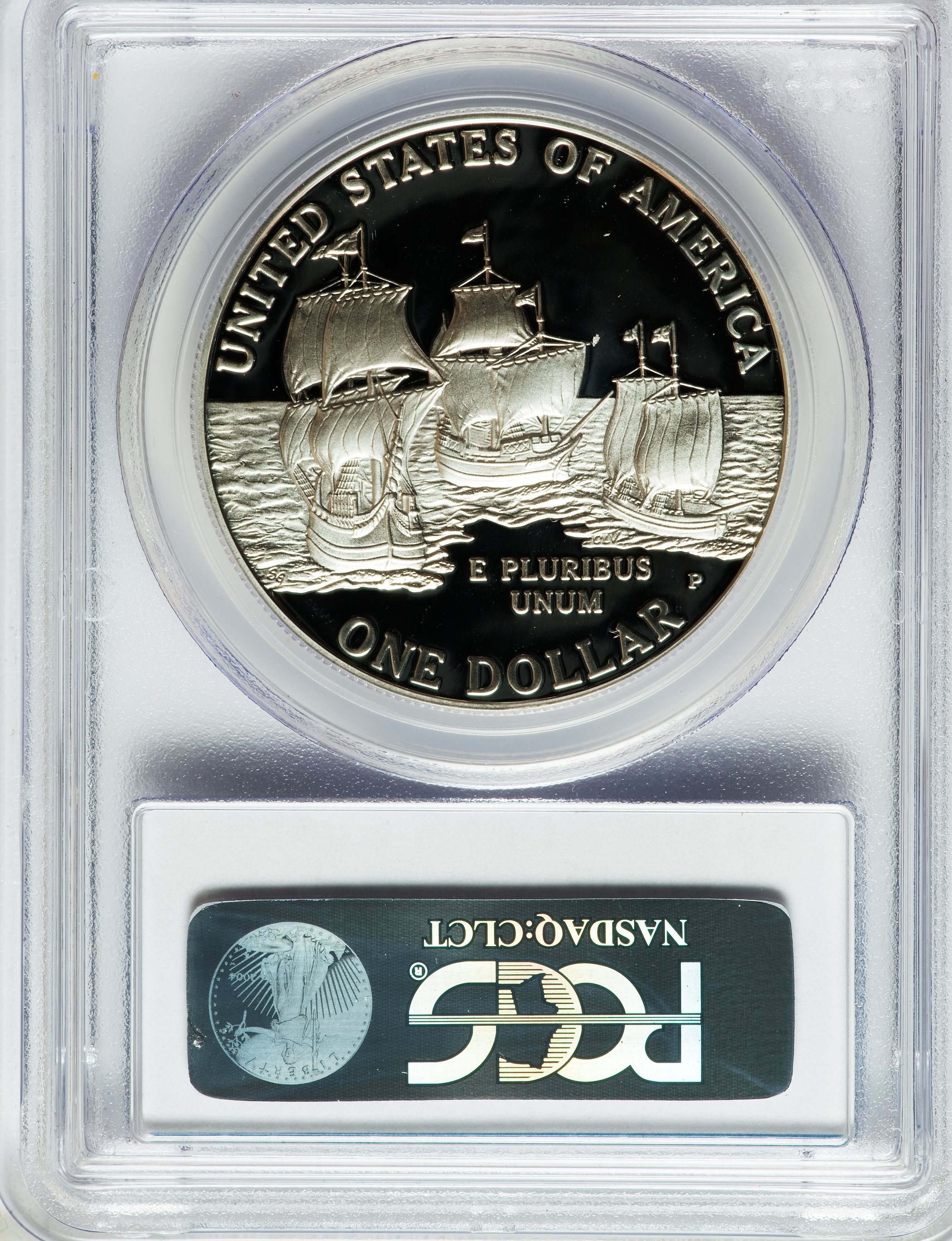 2007-P S$1 Jamestown 400th Anniversary PR DCAM PR69 DCAM thumbnail 20