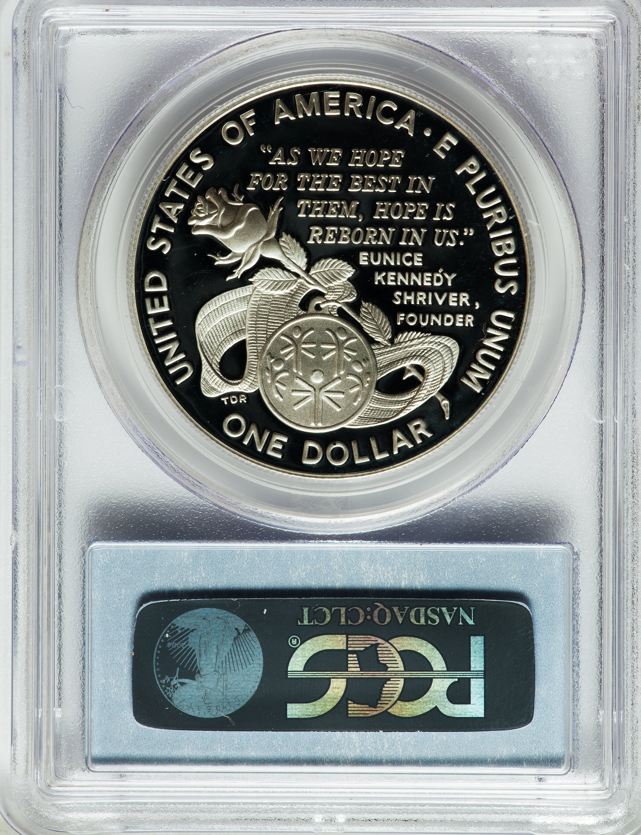 1995-P S$1 Special Olympics World Games PR DCAM PR69 DCAM CAC thumbnail 12