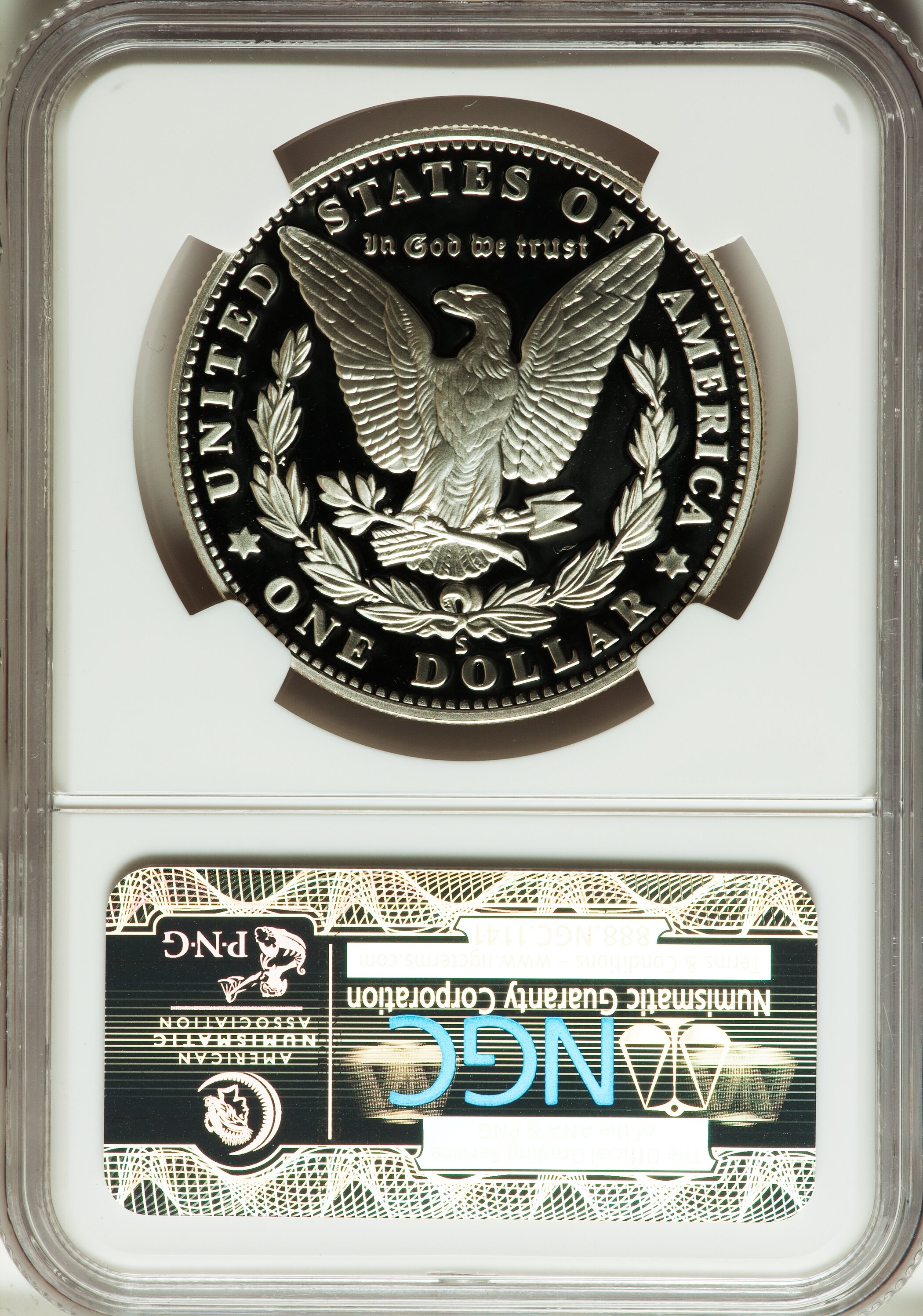2006-S S$1 San Francisco Old Mint Centennial PR DCAM PR69 DCAM thumbnail 18