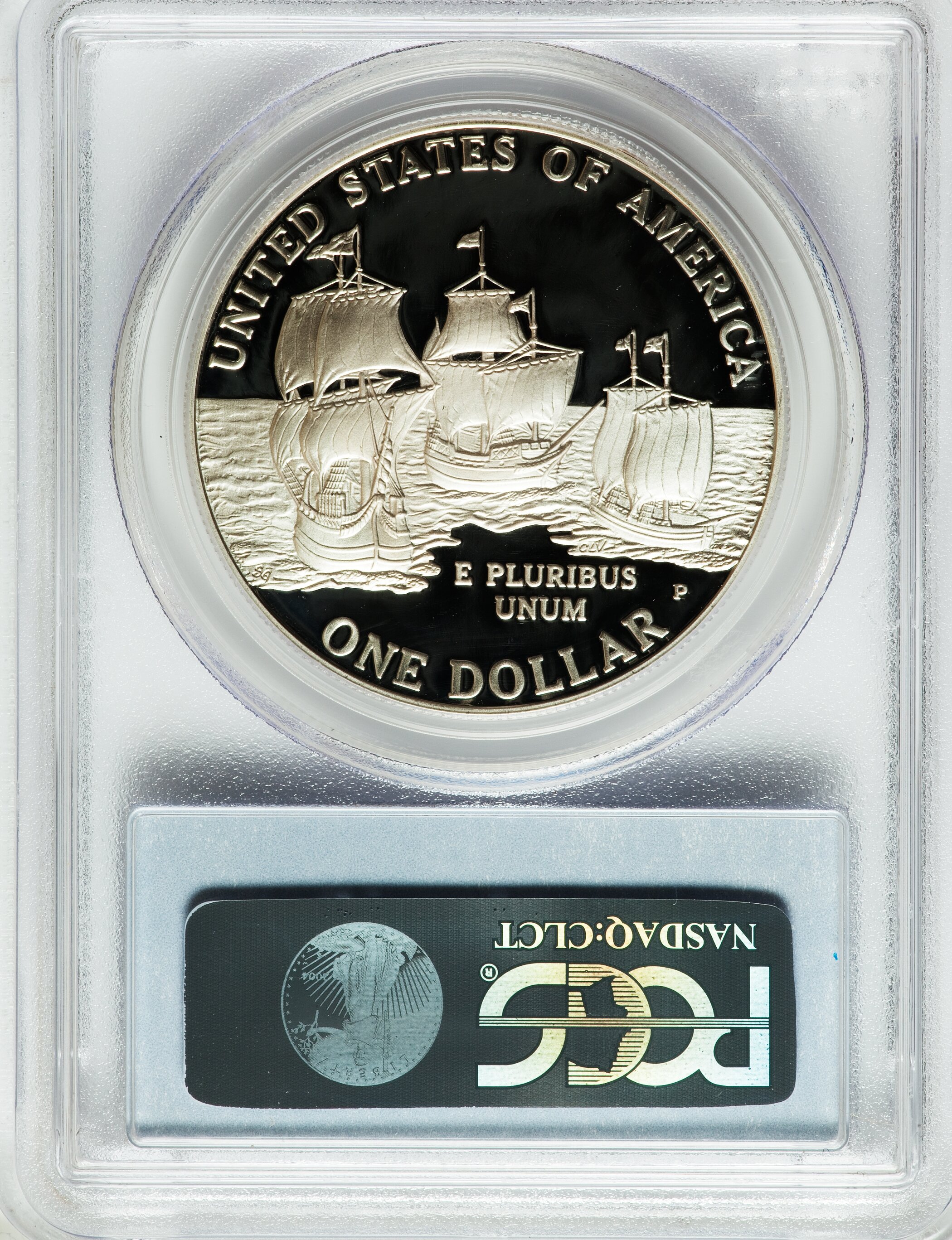 2007-P S$1 Jamestown 400th Anniversary PR DCAM PR69 DCAM thumbnail 18