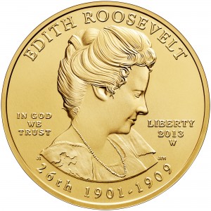 2013-W G$10 Edith Roosevelt MS