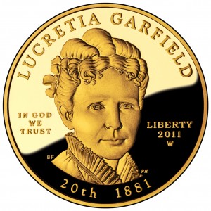 2011-W G$10 Lucretia Garfield PR DCAM