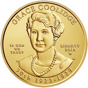 2014-W G$10 Grace Coolidge MS