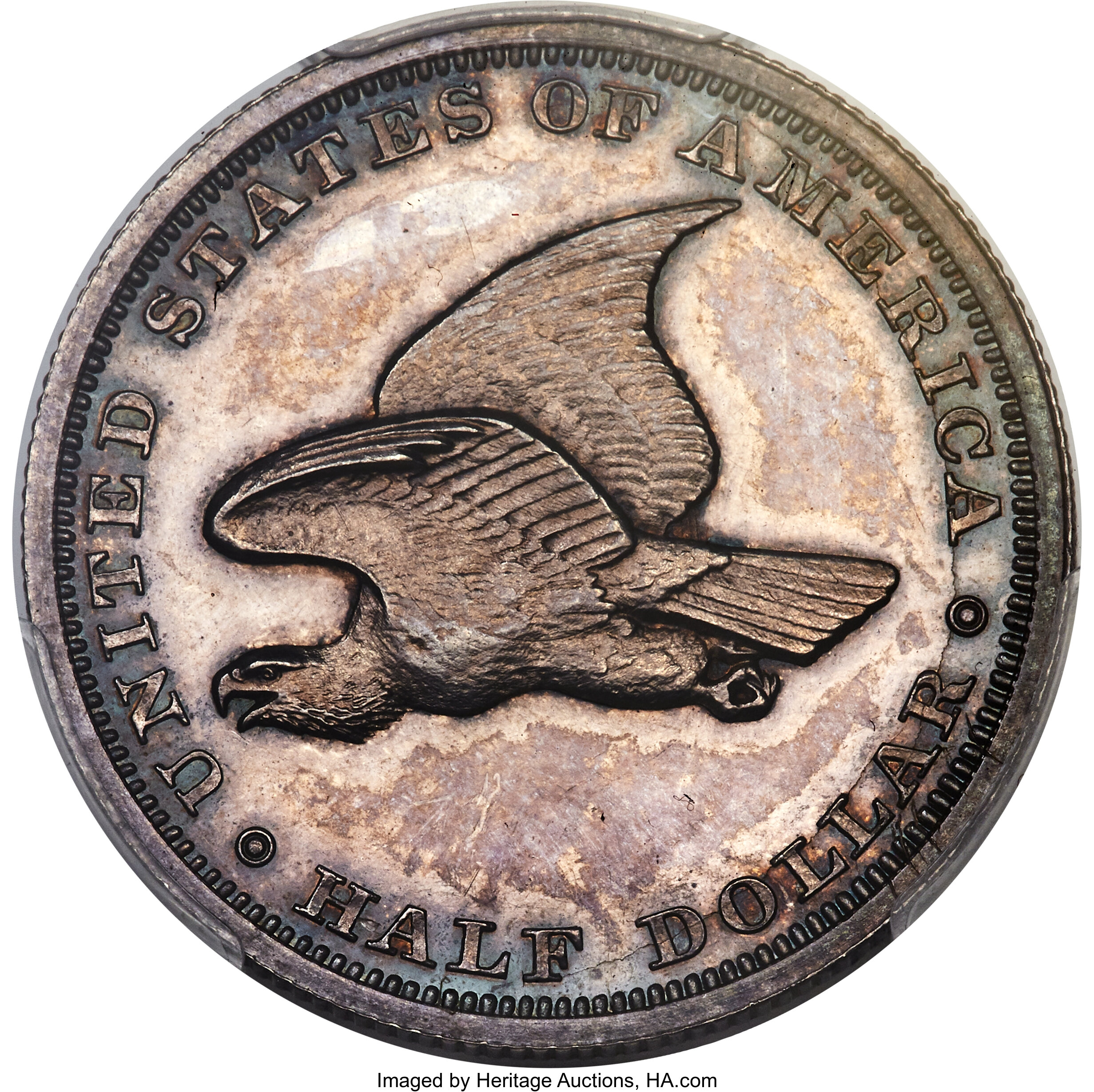 image for: 1838 P50C Seated Liberty Half Dollar, Judd-79 Original, Pollock-89, High R.7, PR63 PCGS....