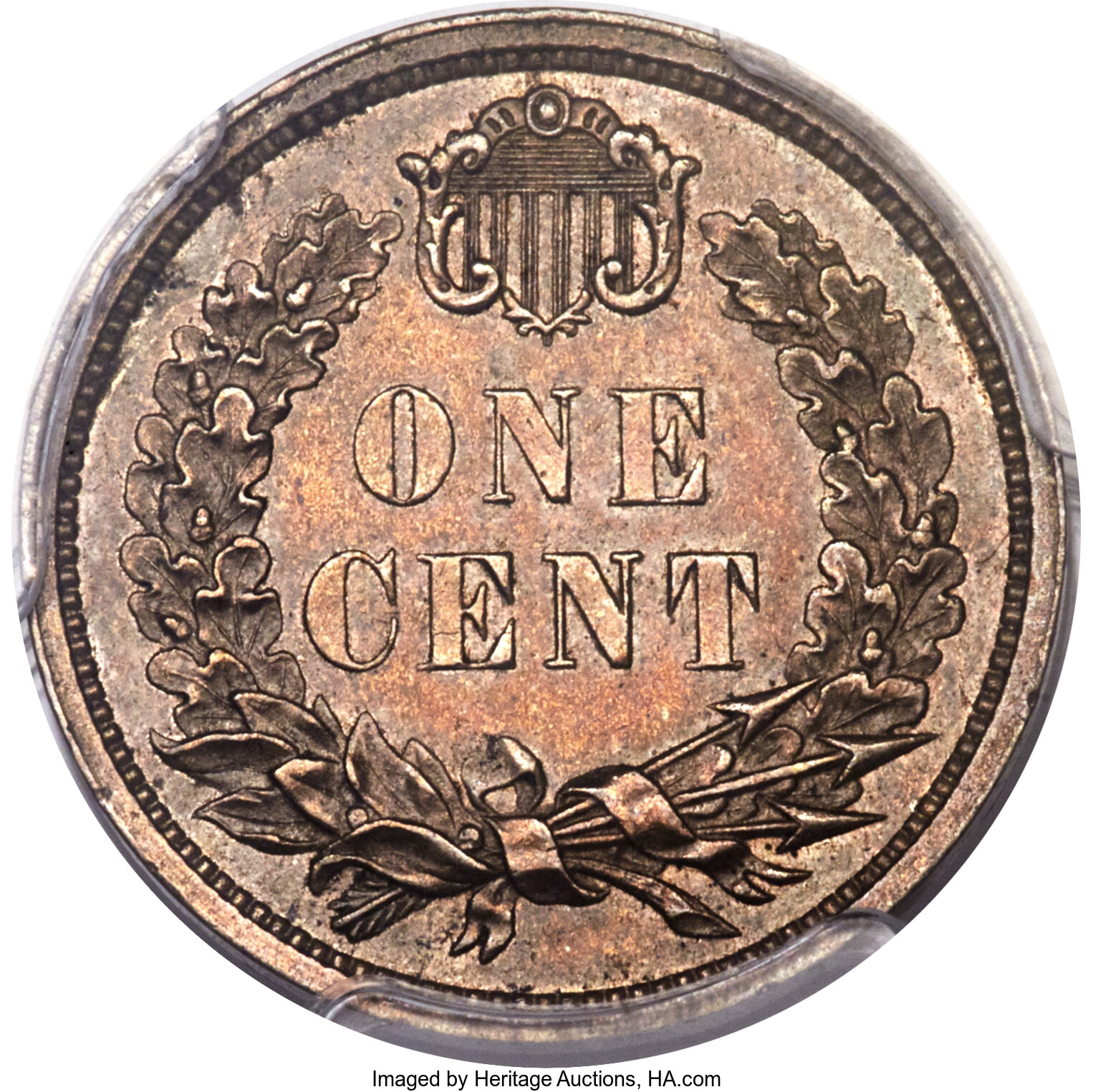 image for: 1856 P1C Flying Eagle Cent, Judd-184, Pollock-220, Snow-PT1, Low R.7 PR62 PCGS....