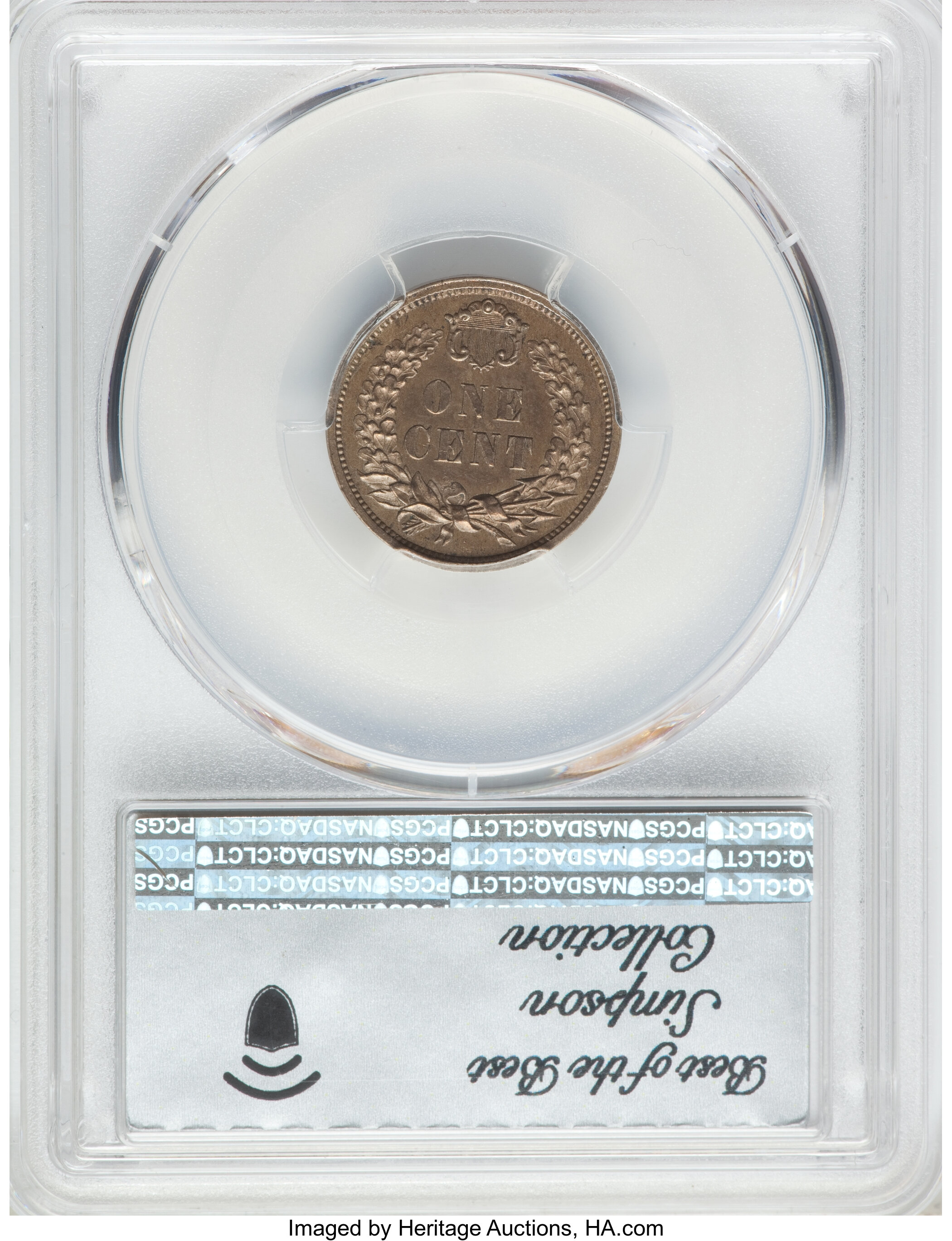 image for: 1856 P1C Flying Eagle Cent, Judd-184, Pollock-220, Snow-PT1, Low R.7 PR62 PCGS....