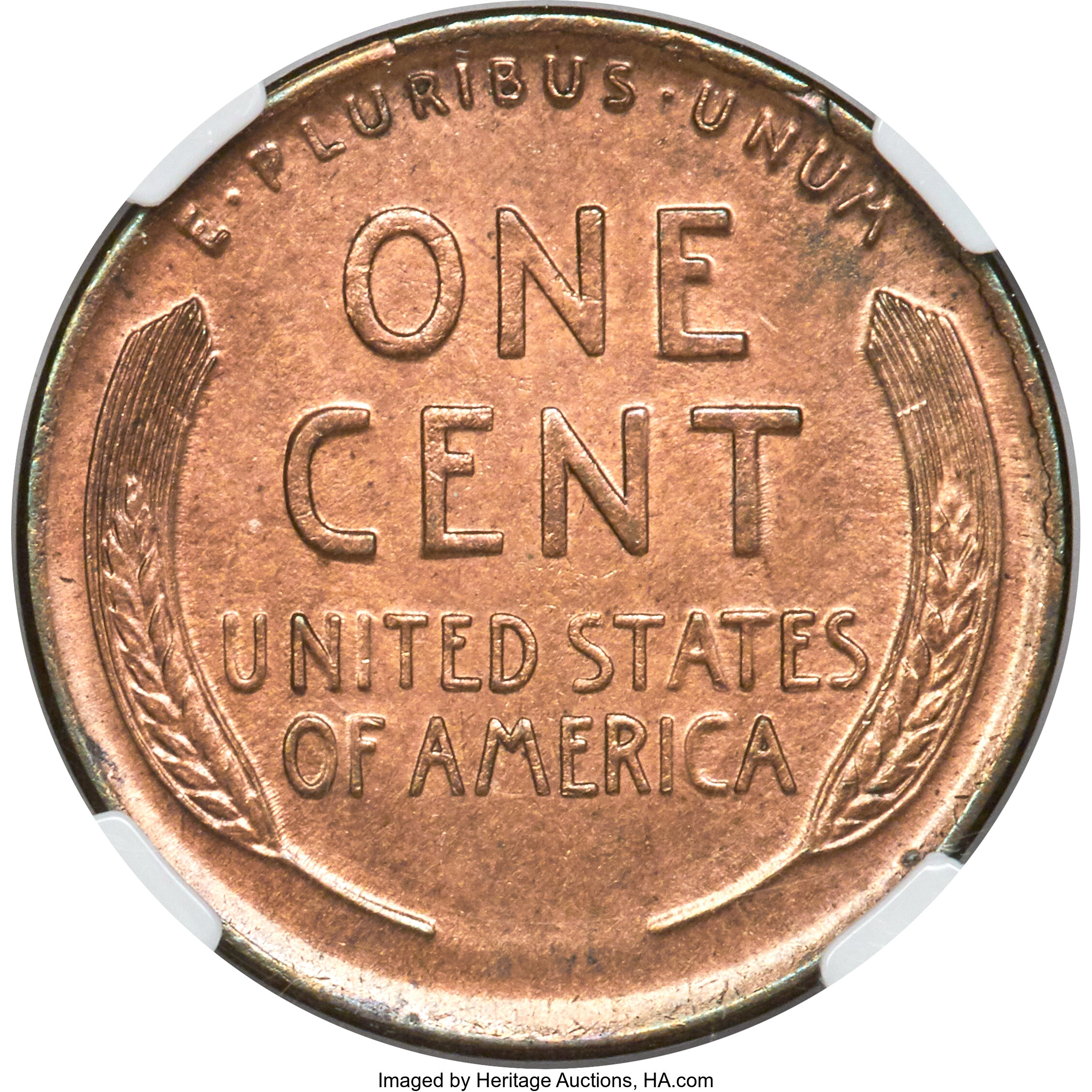 1914-D 1c MS RB MS62 RB CAC thumbnail 7