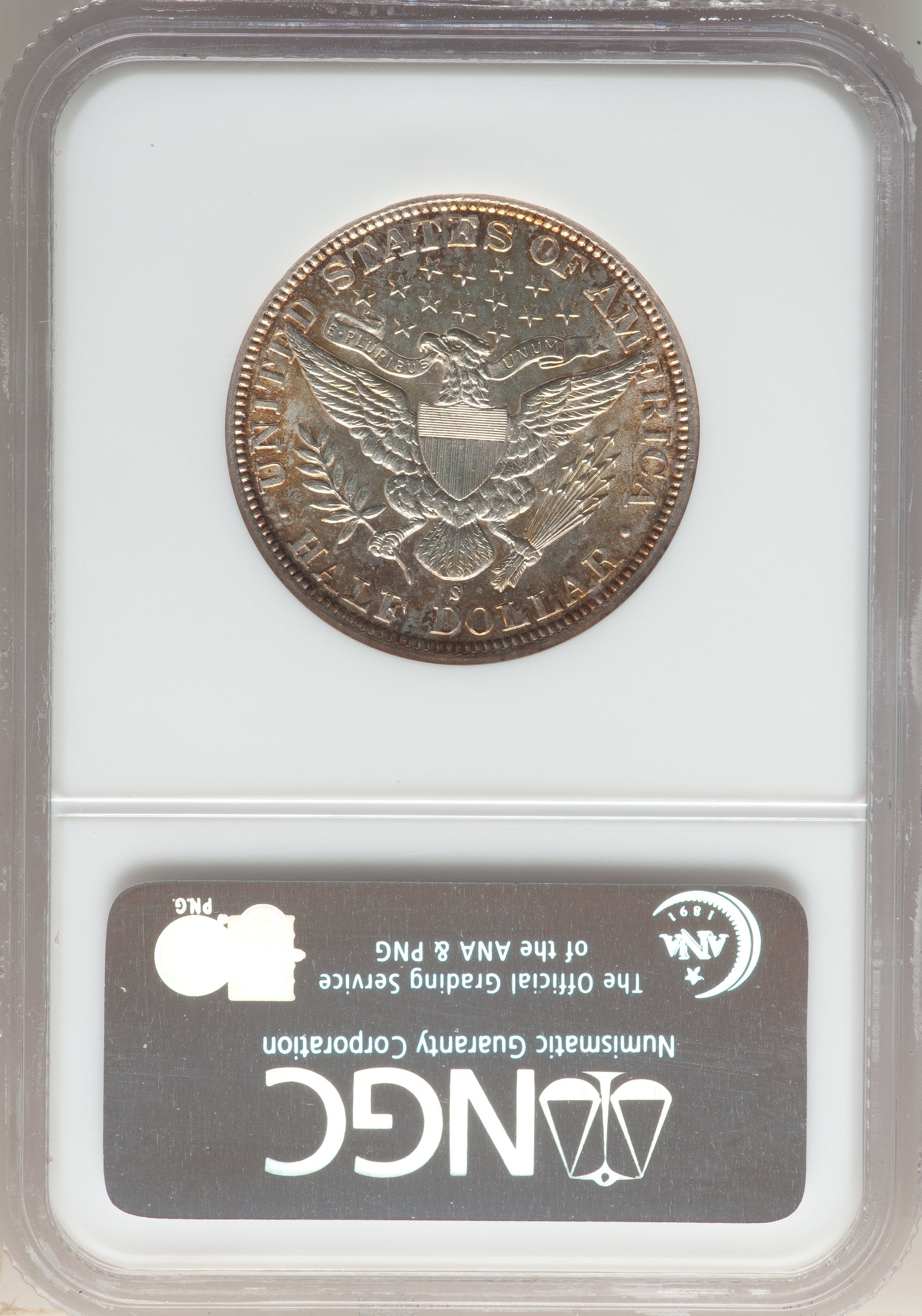 1893-S 50c MS62 thumbnail 2