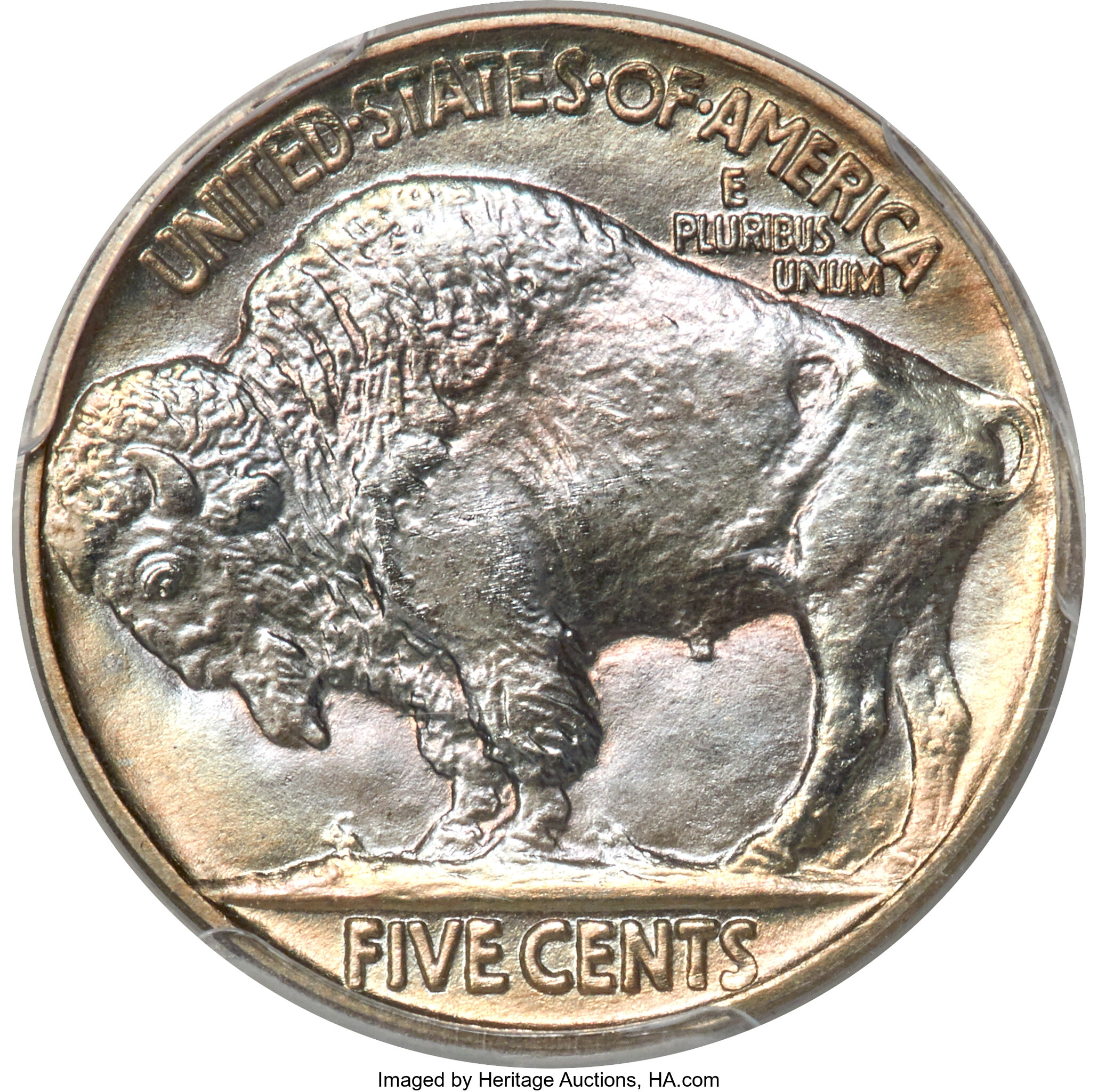 1915 5c Matte Finish PR69 CAC thumbnail 9