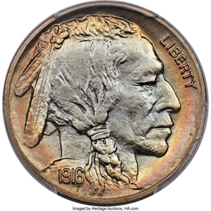 image for: 1916 5C PR68 PCGS....