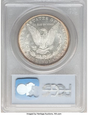 image for: 1880-S $1 MS69 PCGS. CAC....
