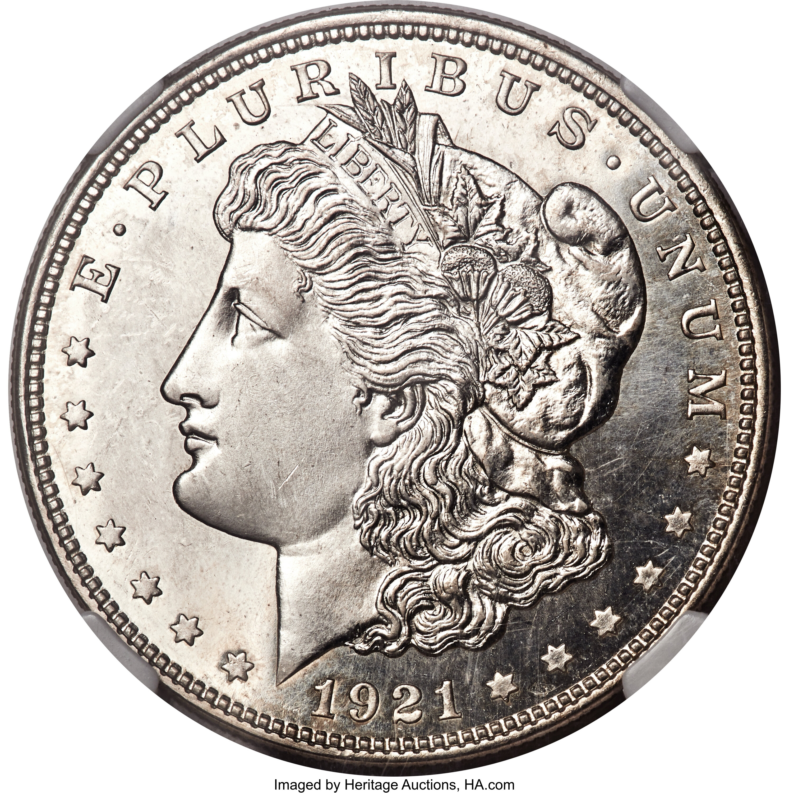 1921 Morgan Dollar Proof Zerbe Coin Pricing Guide | The Greysheet