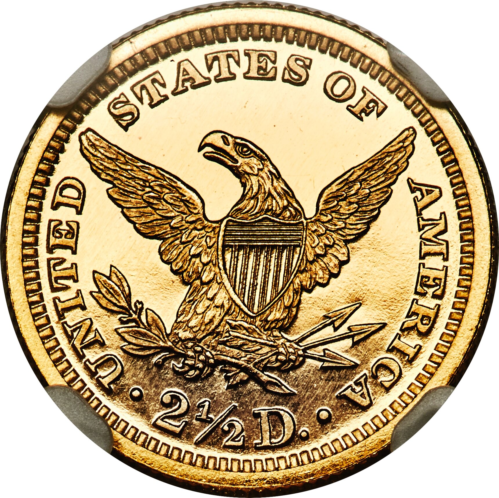 image for: 1882 $2 1/2 PR67+ Ultra Cameo NGC. JD-1, R.6....