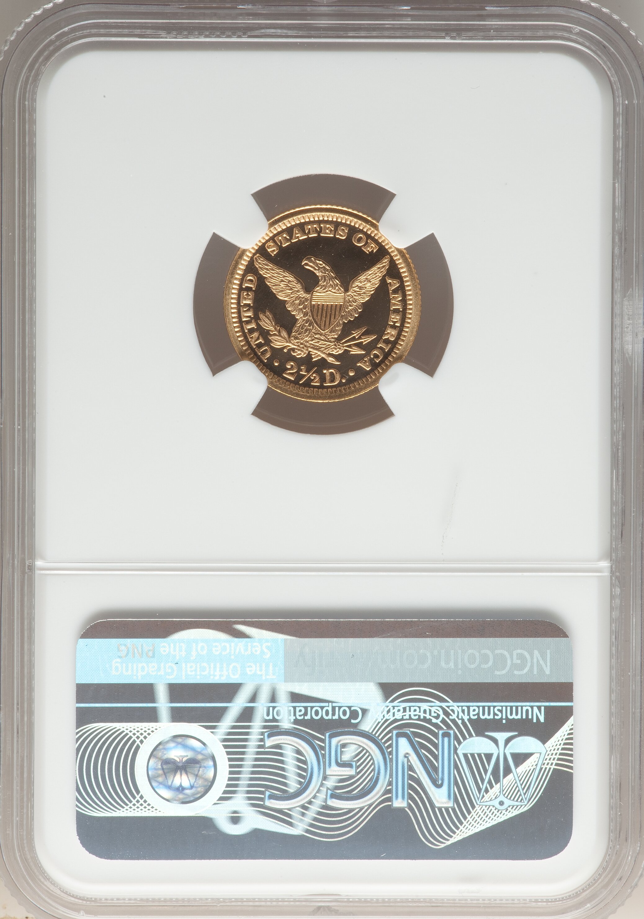 image for: 1882 $2 1/2 PR67+ Ultra Cameo NGC. JD-1, R.6....