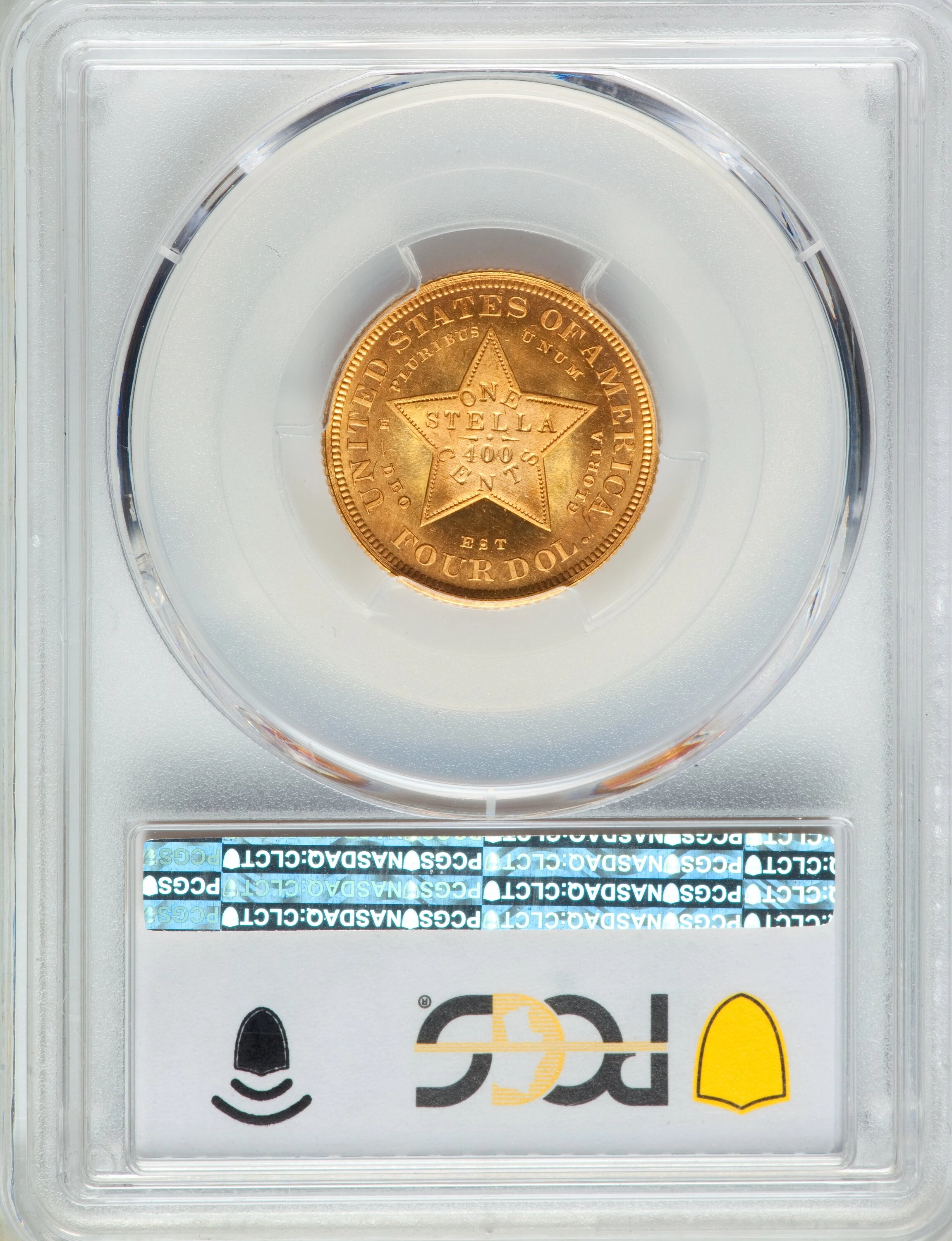 $4 Gold Stella (1879 - 1880) - Great American Coins Inc.