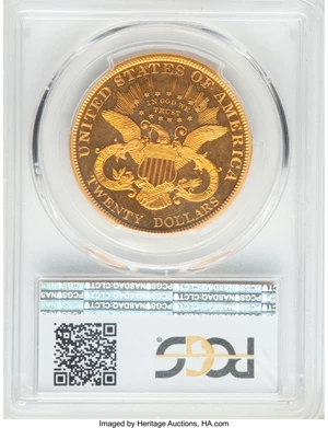 image for: 1883 $20 PR65 Deep Cameo PCGS. JD-1, High R.5....