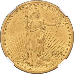 image for: 1911 $20 PR67+ NGC. CAC. JD-1, R.5....