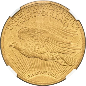 image for: 1911 $20 PR67+ NGC. CAC. JD-1, R.5....