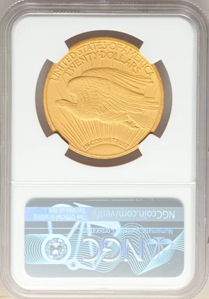 image for: 1911 $20 PR67+ NGC. CAC. JD-1, R.5....