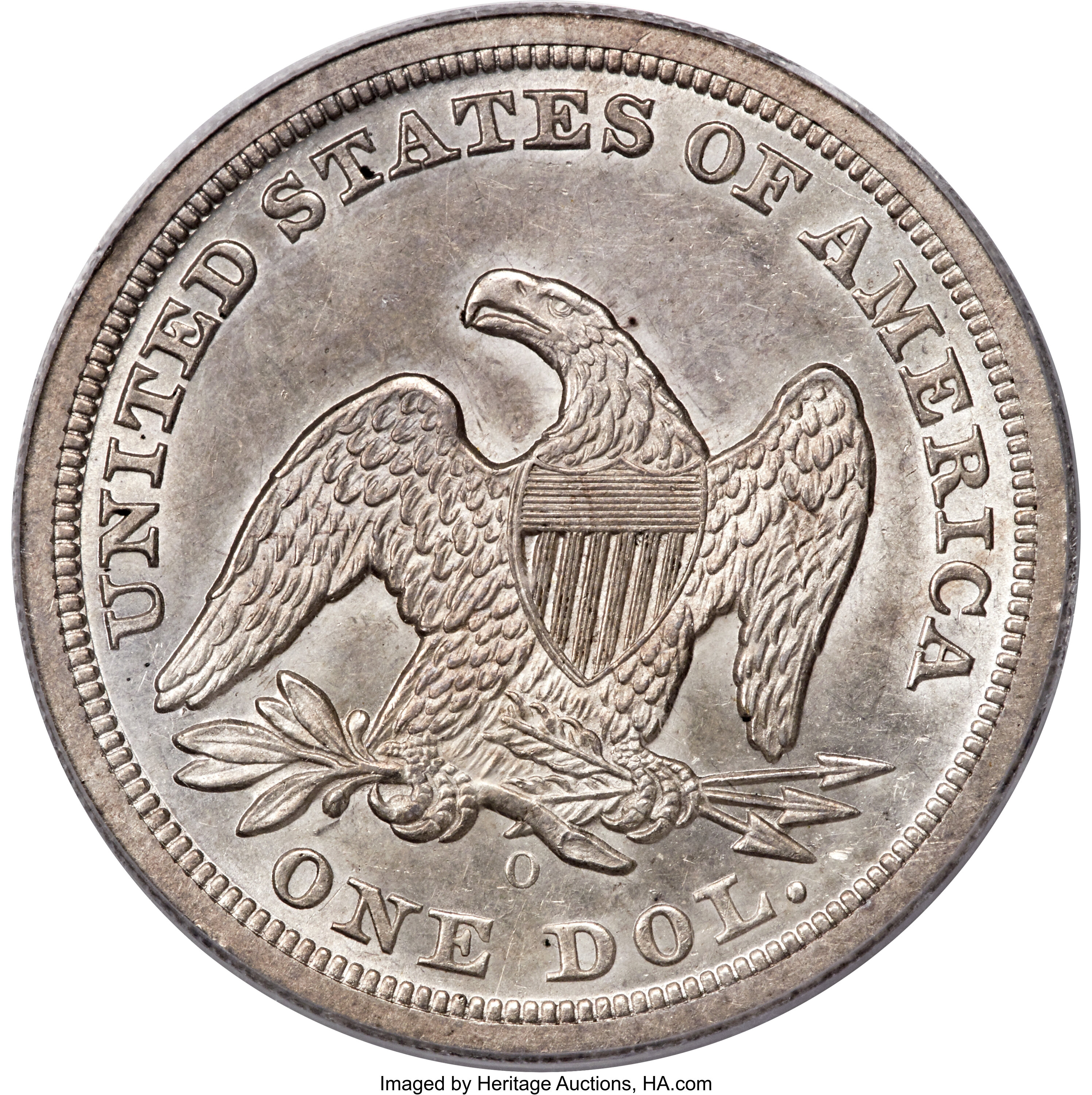 1846-O $1 AU58 thumbnail 12