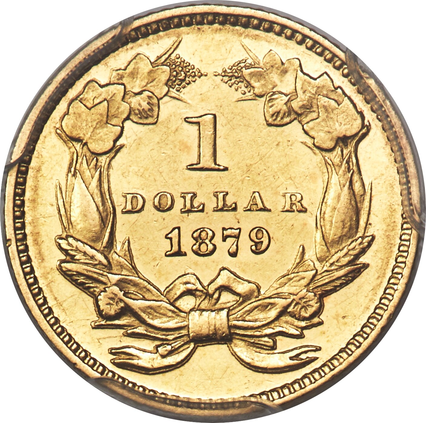 image for: 1879 G$1 PR55 PCGS. JD-1, R.6....