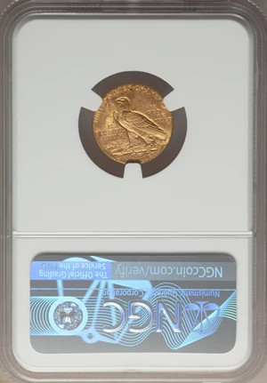 image for: 1927 $2 1/2 MS66 NGC....