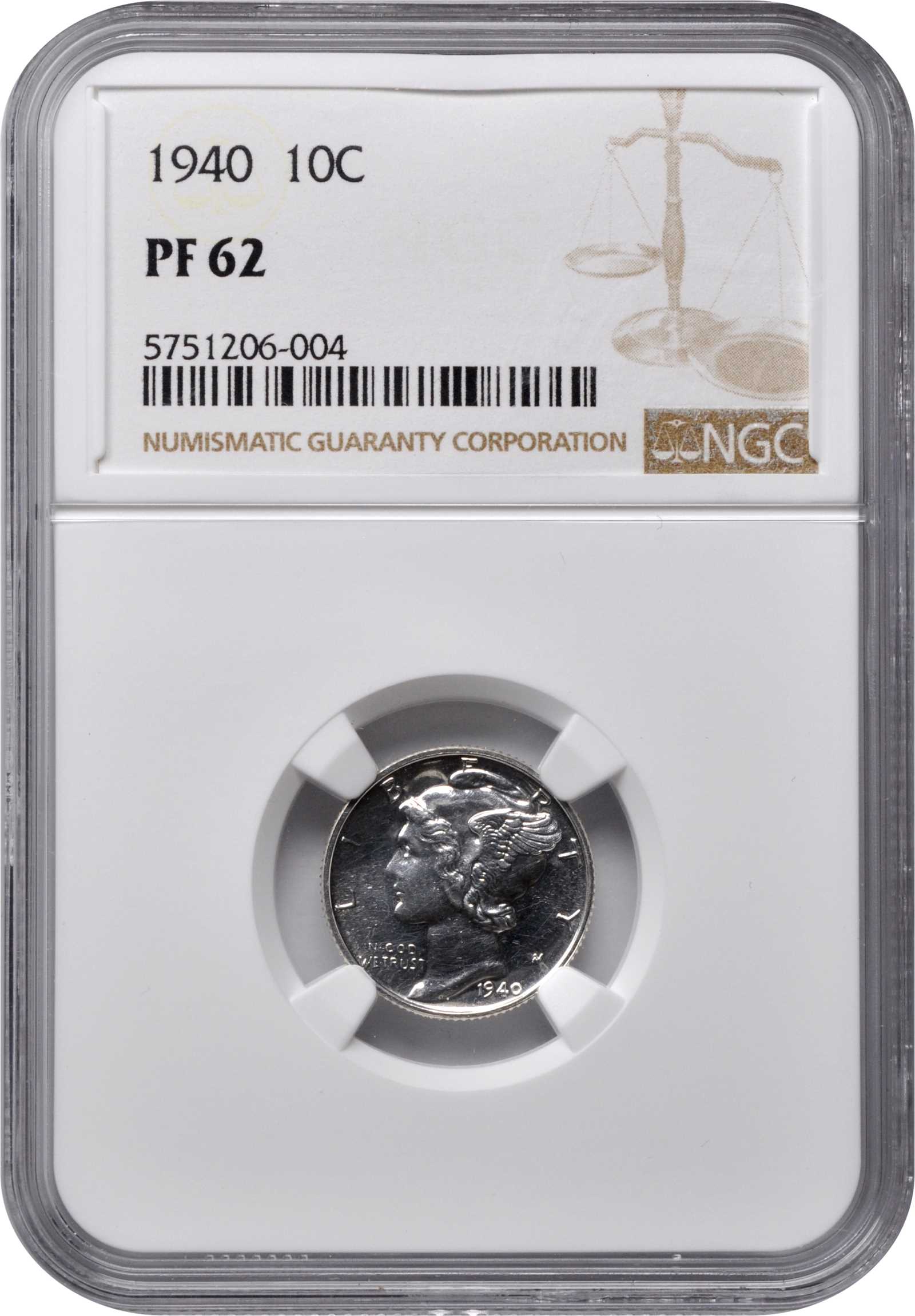 1940 10c PR60 thumbnail 4