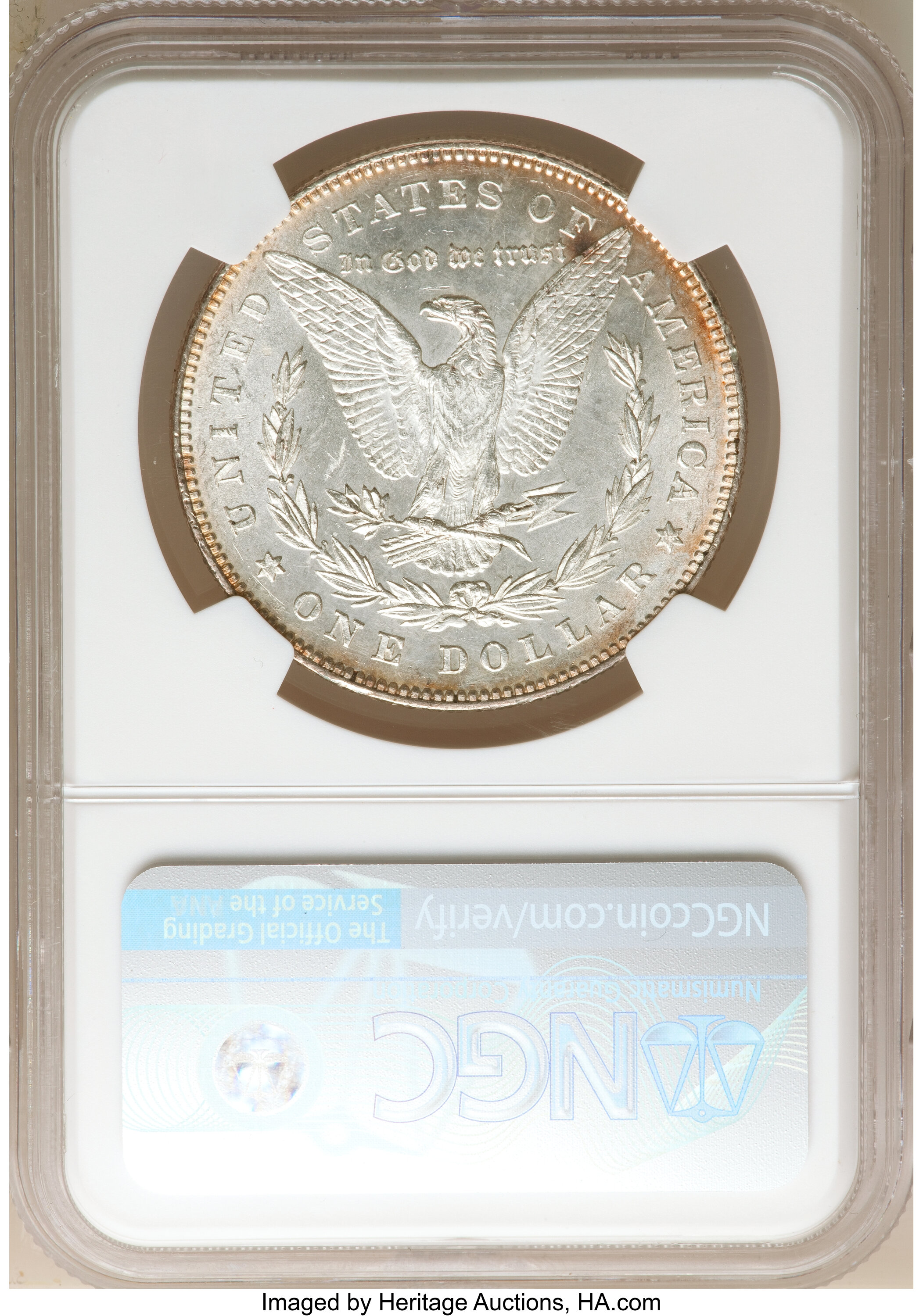 1878 7/8TF $1  Weak, 7/4, VAM-34 MS62 CAC thumbnail 9