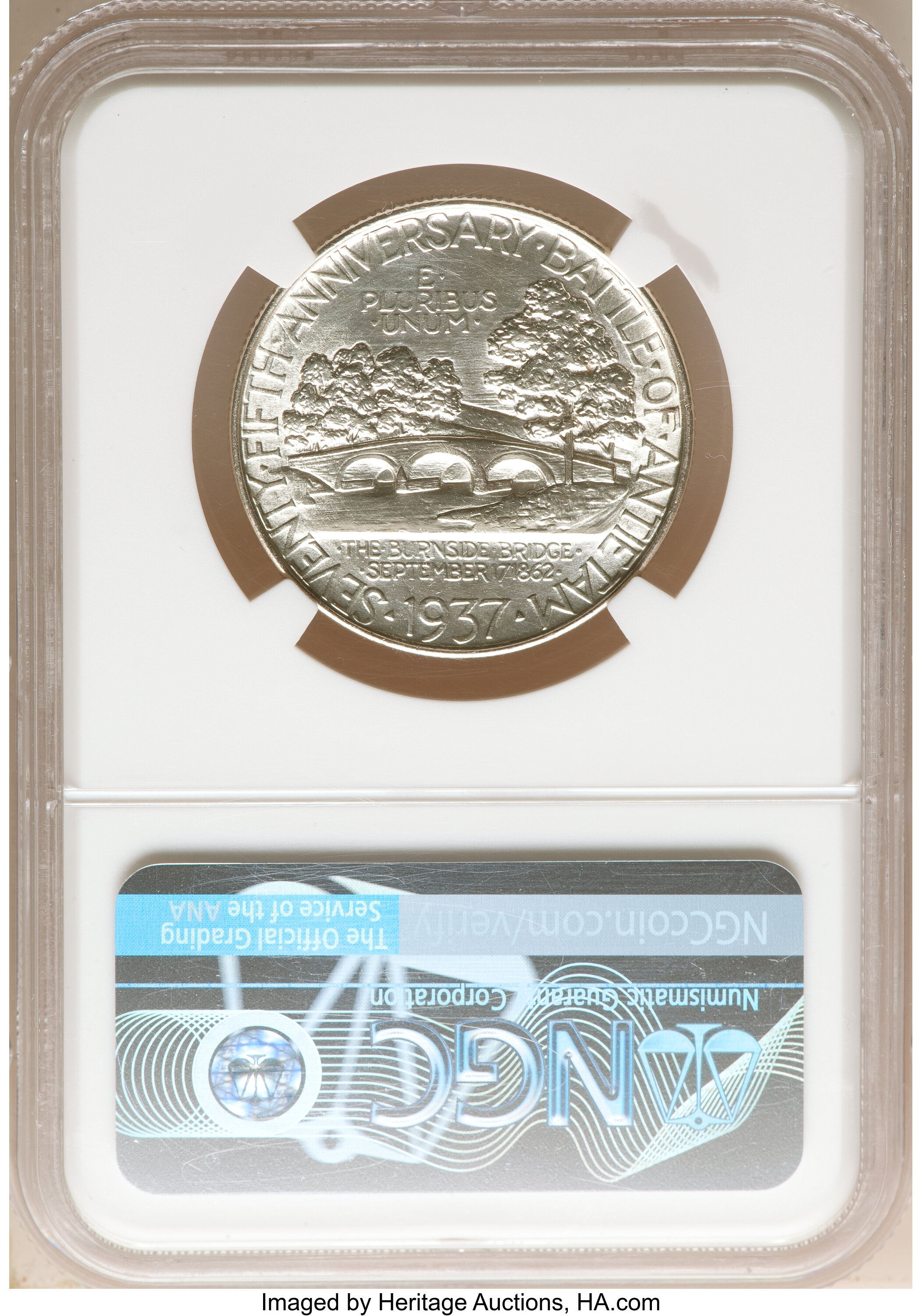 1937 50c Antietam VF20 thumbnail 22