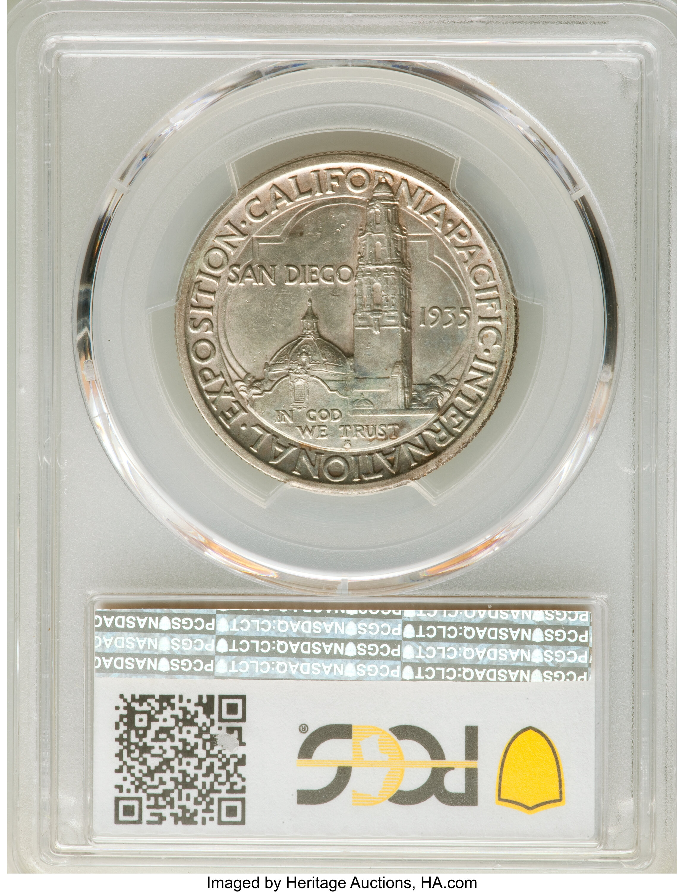 1935-S 50c San Diego Expo VF20 thumbnail 8