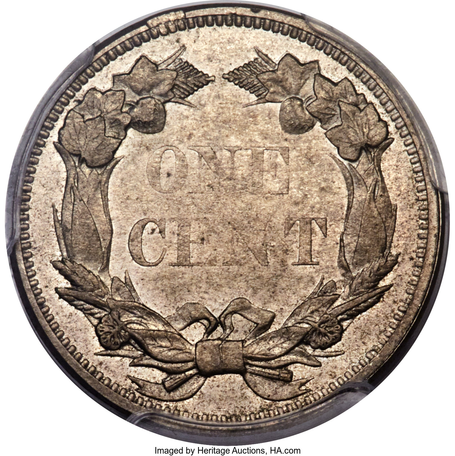 image for: 1856 P1C Flying Eagle Cent, Judd-183, Pollock-217, Snow-4, High R.7, PR64 PCGS. CAC....