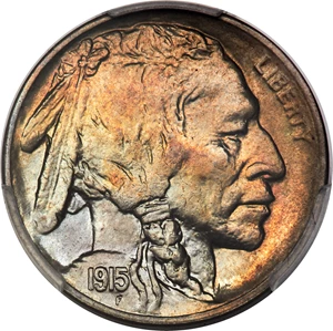 image for: 1915-S 5C MS67 PCGS. CAC....