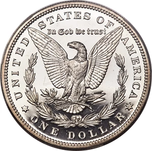 image for: 1887 $1 PR65 Deep Cameo PCGS....